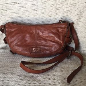 Frye Leather Crossbody Satchel